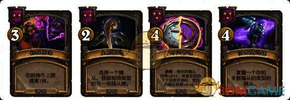 酒馆法术选择参考图