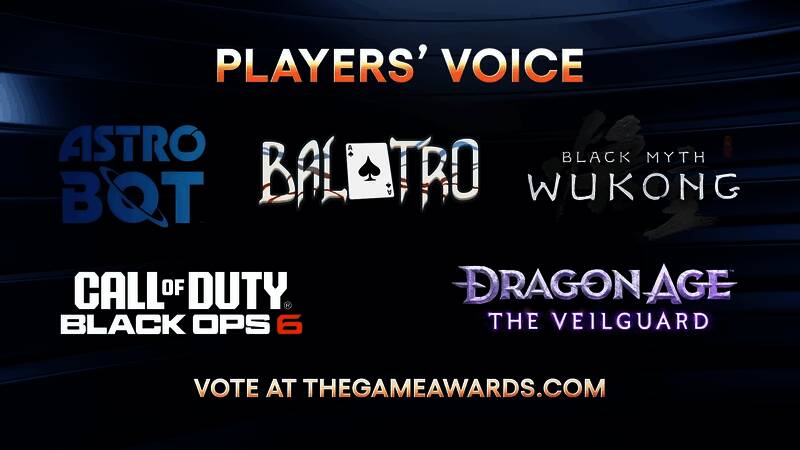 The Game Awards相关活动画面