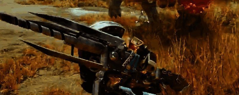 《怪物猎人：荒野》游戏画面