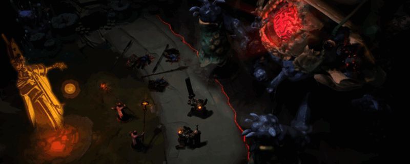 《永夜之围》游戏画面示例1