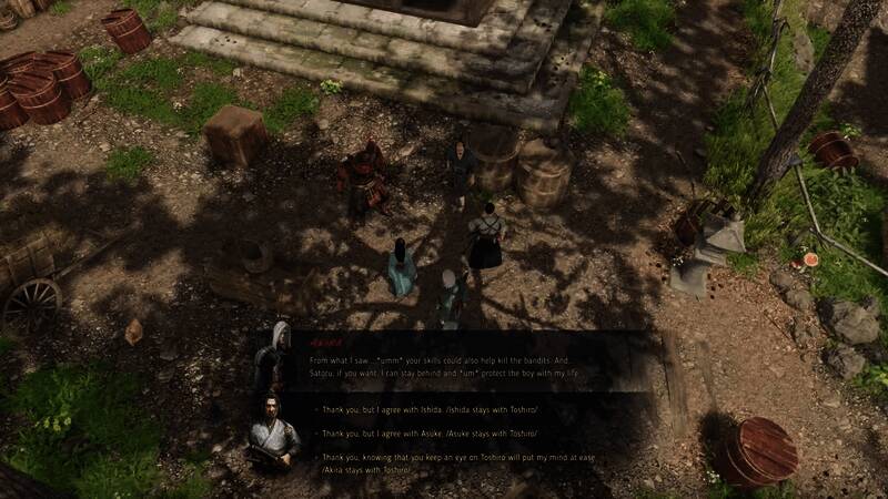 《暗影之路》游戏视频截图4