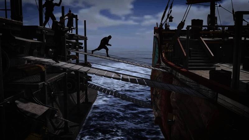 《暗影之路》游戏视频截图8