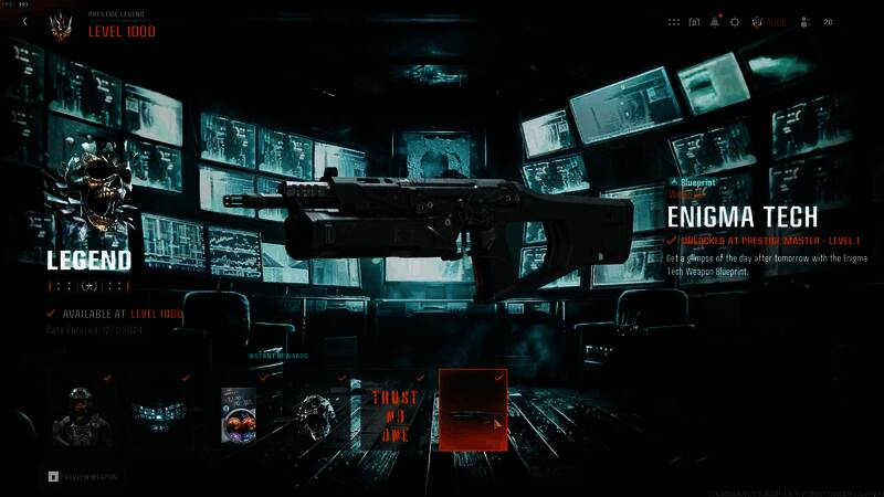 《使命召唤：黑色行动6》游戏画面