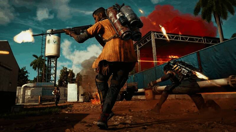 《孤岛惊魂7》相关画面