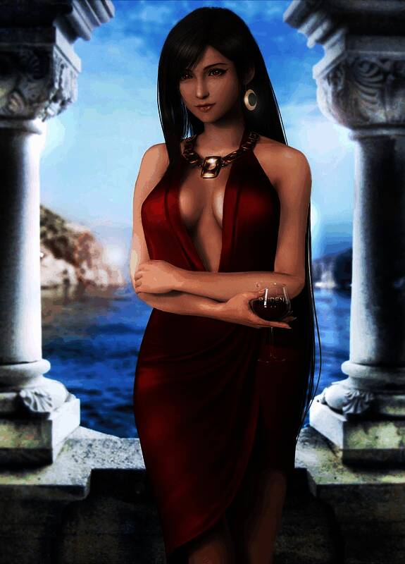 蒂法之前的3D美图