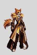 《地下城与勇士：起源》名门猫咪时装新色神枪手(男)特别款