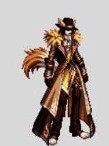 《地下城与勇士：起源》名门猫咪时装新色神枪手(男)普通款