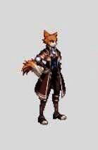 《地下城与勇士：起源》名门猫咪时装新色魔法师(男)特别款