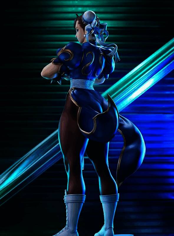 《街头霸王》春丽手办展示图3