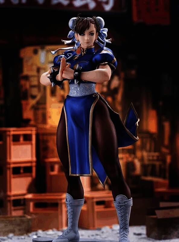 《街头霸王》春丽手办展示图6