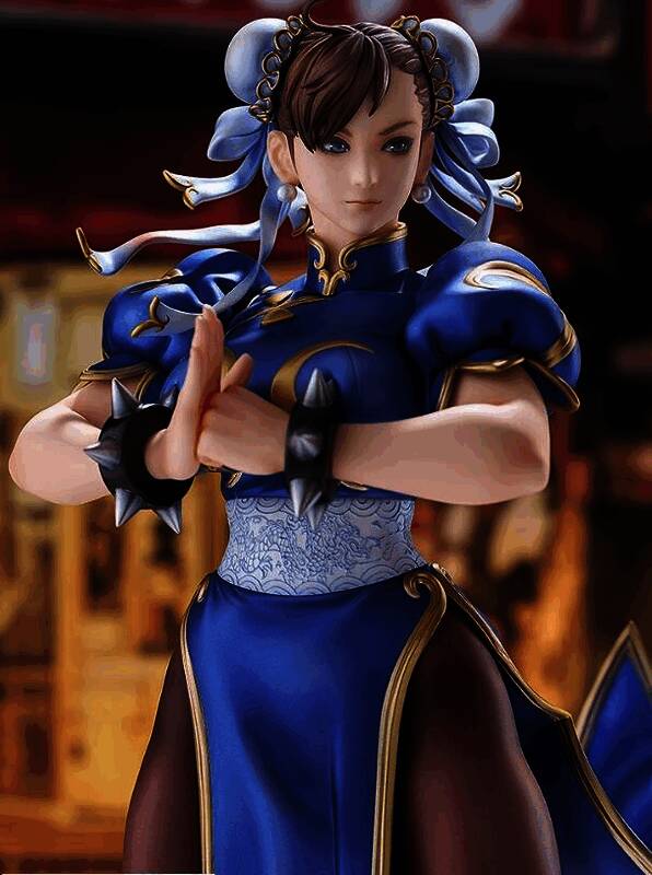 《街头霸王》春丽手办展示图7