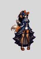 《地下城与勇士：起源》名门猫咪时装新色守护者普通款