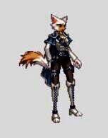 《地下城与勇士：起源》名门猫咪时装新色暗夜使者特别款