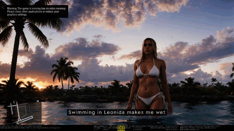 《GTA6》疑似泄露截图