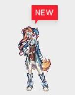 《地下城与勇士：起源》名门猫咪时装新色弓箭手普通款