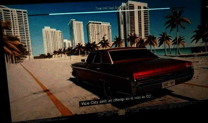 《GTA6》疑似泄露截图