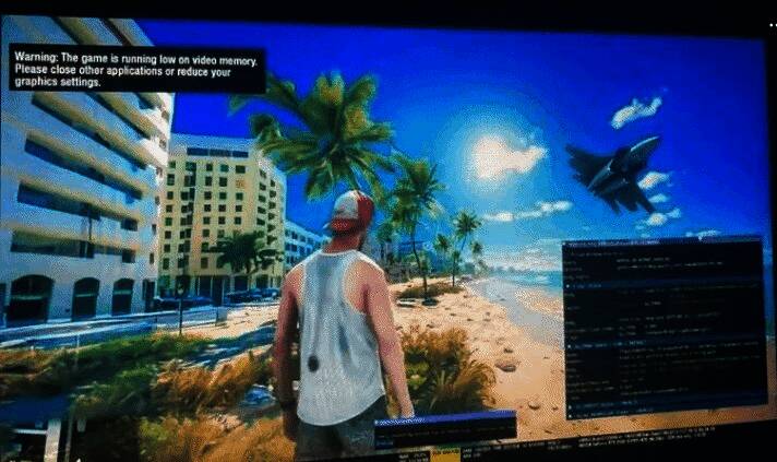 《GTA6》疑似泄露截图