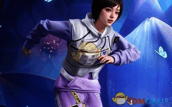 和平精英彩韵花仙SS32特训套装图片