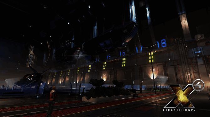 《X4：基石》飞行模型更新相关图片