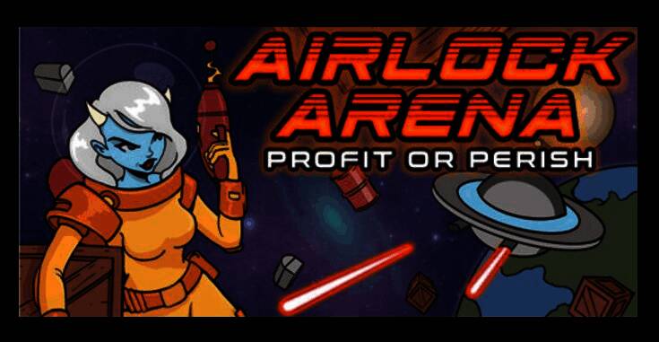 《气闸竞技场：获利还是消亡》游戏画面1