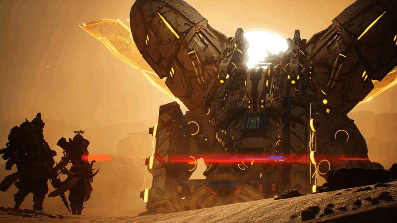 《荒野起源》游戏相关画面