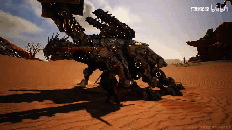 《荒野起源》实机演示视频截图5