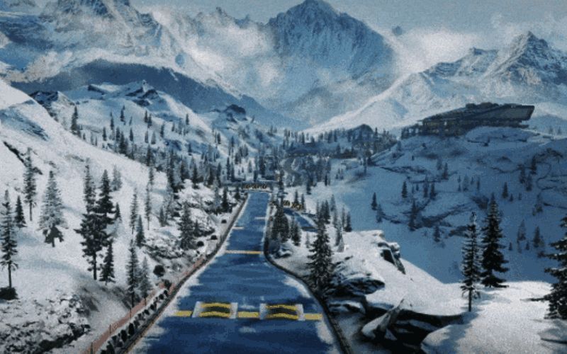 雪川飞跃赛道图片3