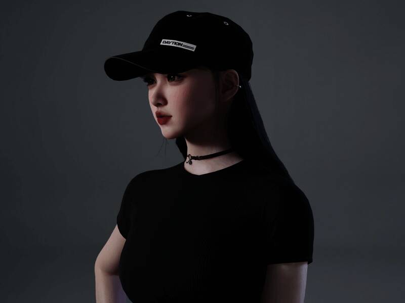 inZOI美女大小姐捏脸示例图5