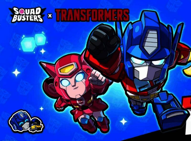 擎天柱角色图片