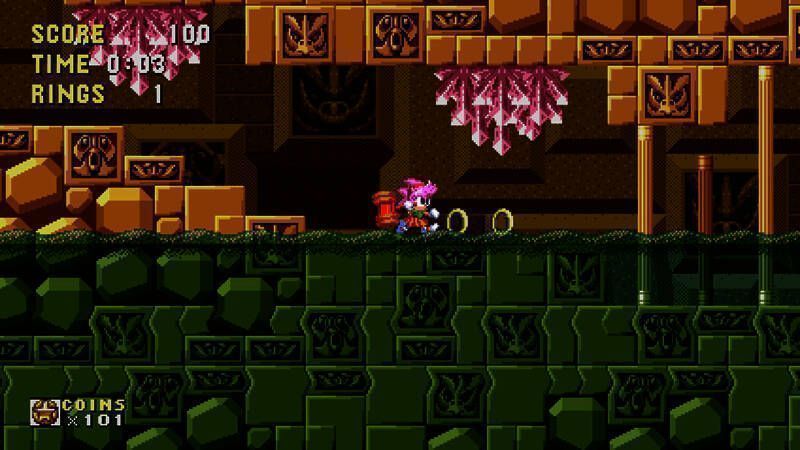 《索尼克 起源・PLUS》多平台另一宣传图