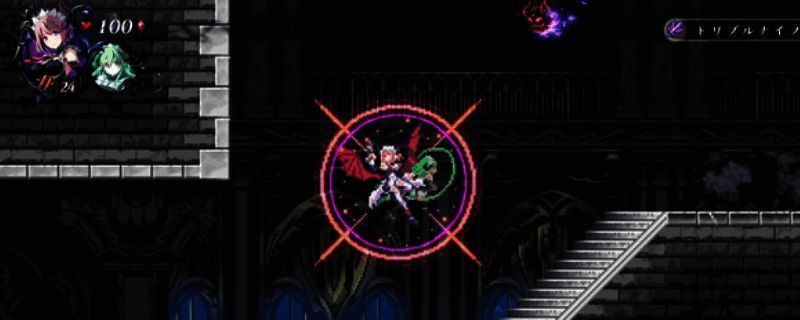 少女魔役游戏画面