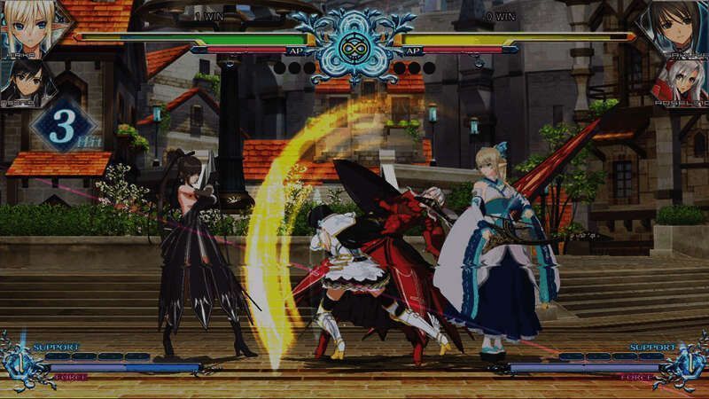 《BLADE ARCUS Rebellion from Shining》多平台另一宣传图