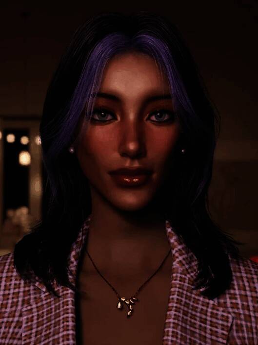 inZOI游戏捏脸示例图6