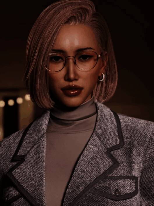 inZOI游戏捏脸示例图9