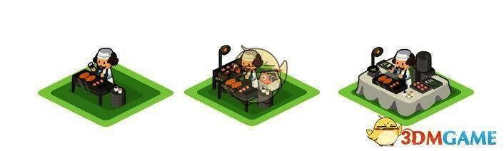 金币大富翁中的烧烤店