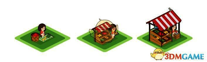 金币大富翁中的水果摊