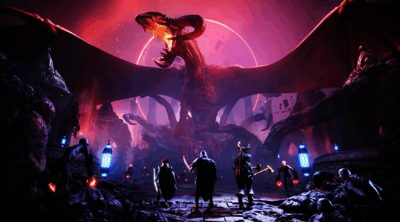 《龙腾世纪：影障守护者》游戏画面相关图片