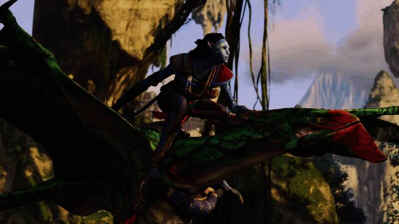 《阿凡达：潘多拉边境》游戏画面