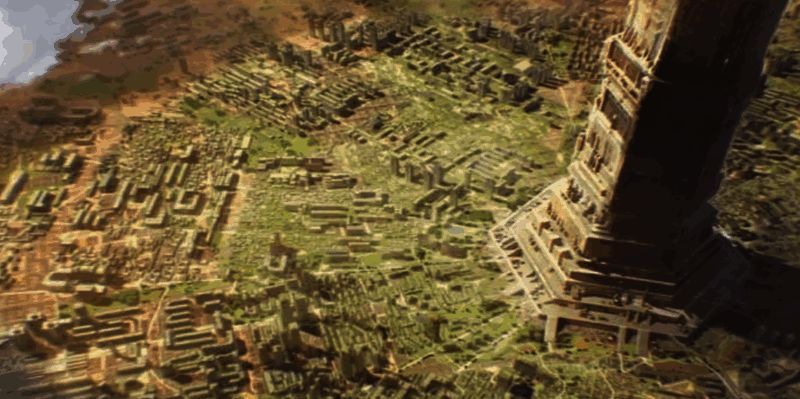 黑色信标探索模式中的细节画面