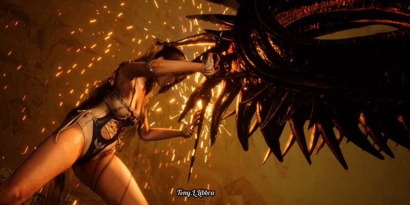 《星刃》照相模式截图