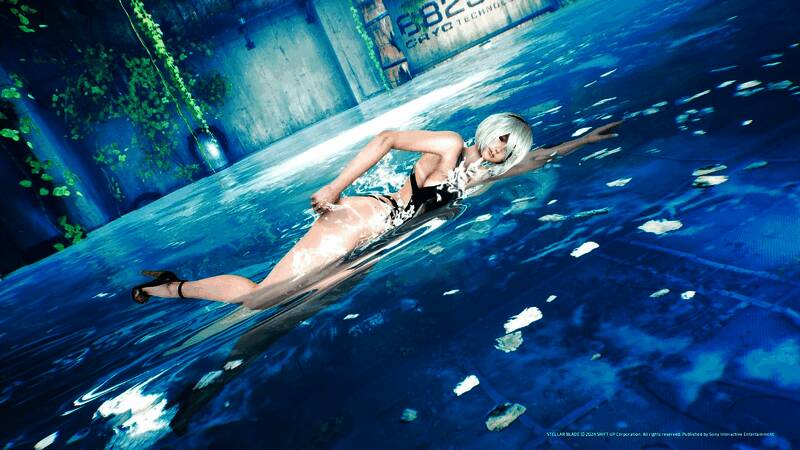 《星刃》照相模式截图