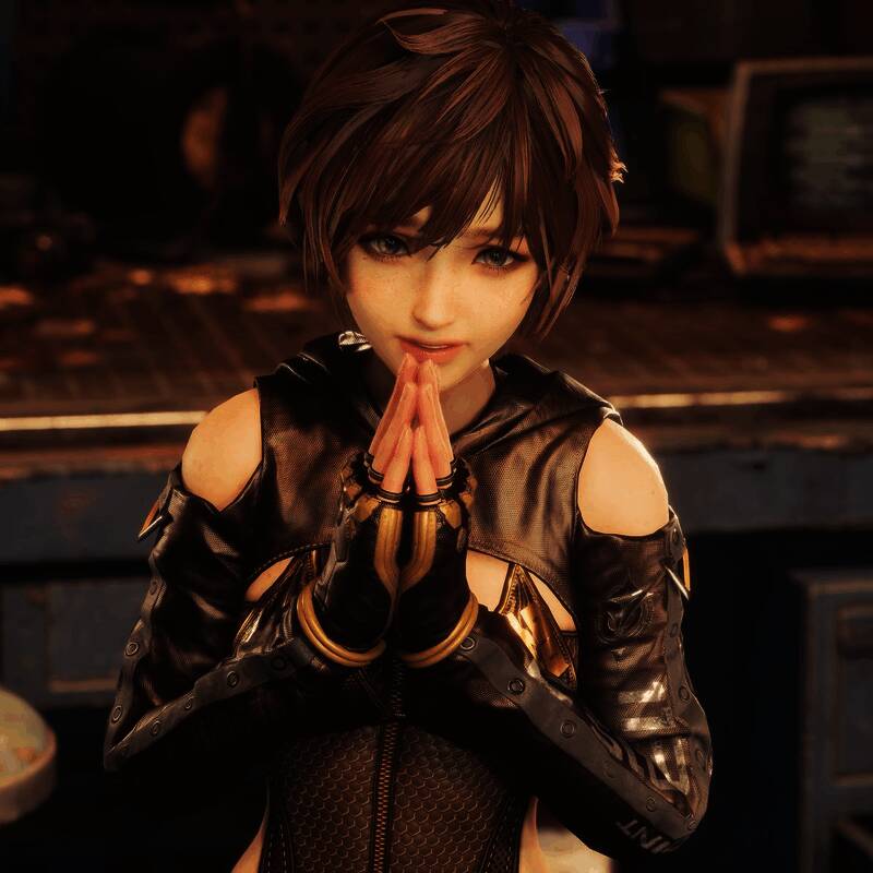 《星刃》照相模式截图