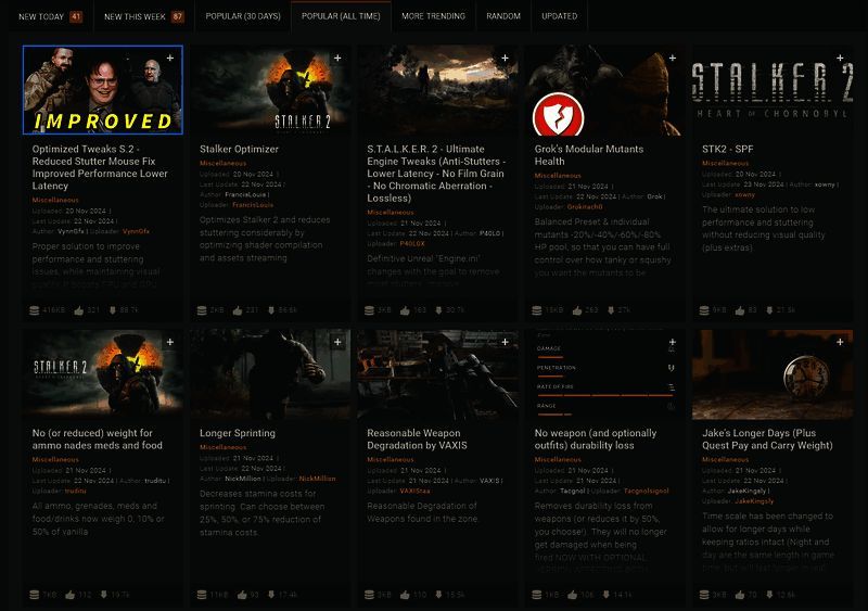 《潜行者2》相关游戏画面