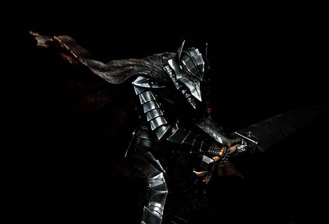 《剑风传奇》全新格斯高端雕像相关图片1