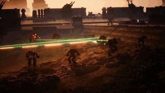 《机甲战士5：部族》新DLC宣传图