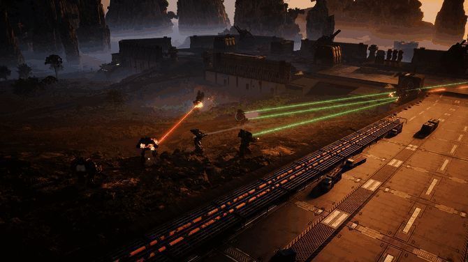 《机甲战士5：部族》新DLC游戏画面1