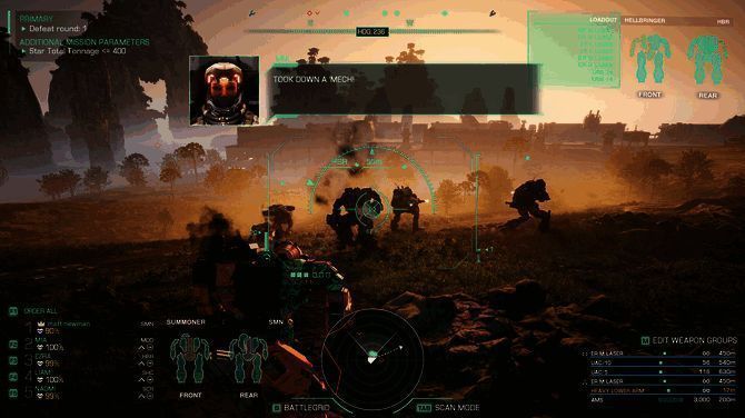 《机甲战士5：部族》新DLC游戏画面2