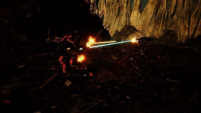 《机甲战士5：部族》新DLC游戏画面3