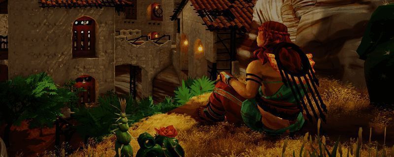 浮空岛游戏画面