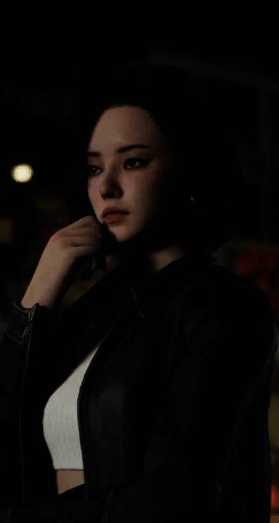 inZOI冷漠美女捏脸的参考图片1